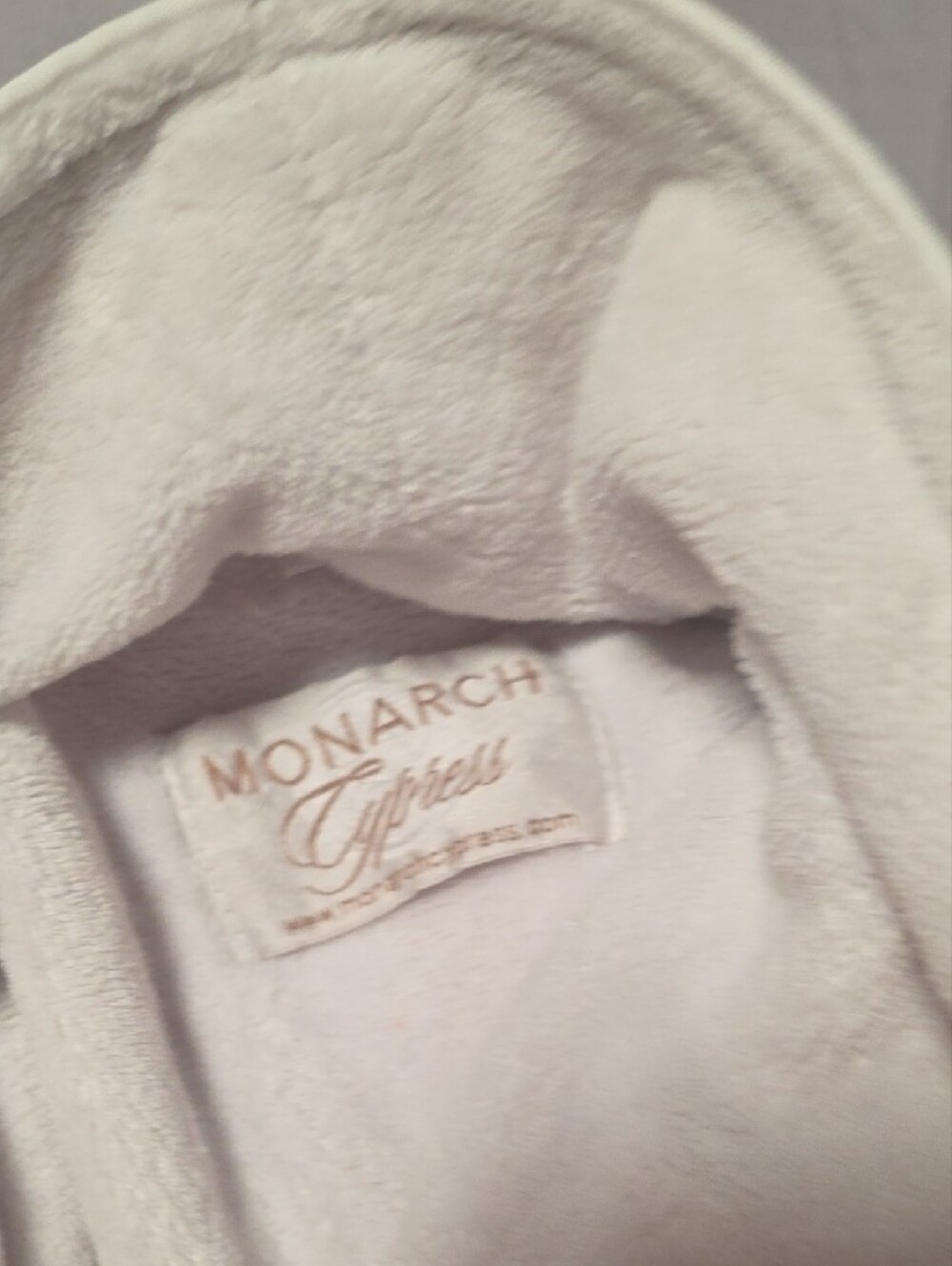 Classic Pink Microfiber Robe - Picture 3 of 4